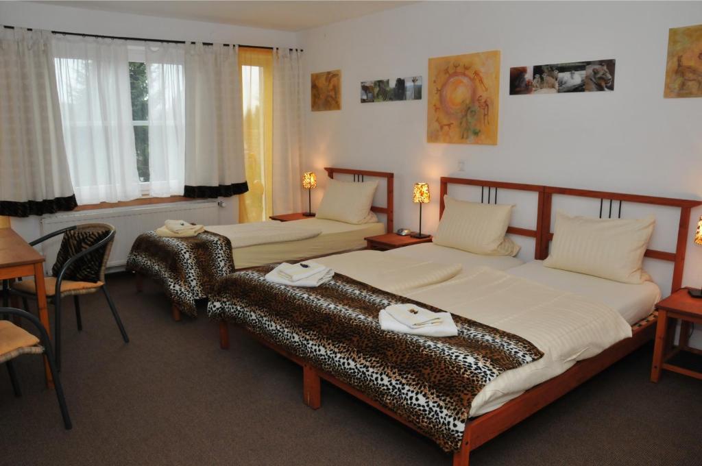 Pension Bella Vista Bochum Szoba fotó
