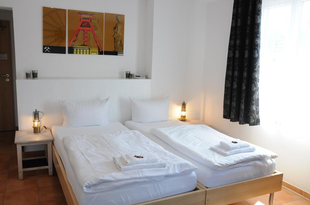 Pension Bella Vista Bochum Szoba fotó